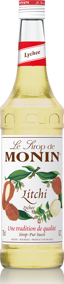 MONIN LYCHEE SYRUP 0,70 LT Cava365.gr