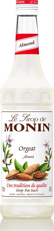 MONIN ALMOND (ΑΜΥΓΔΑΛΟ/ORGEAT) 0,70 LT Cava365.gr