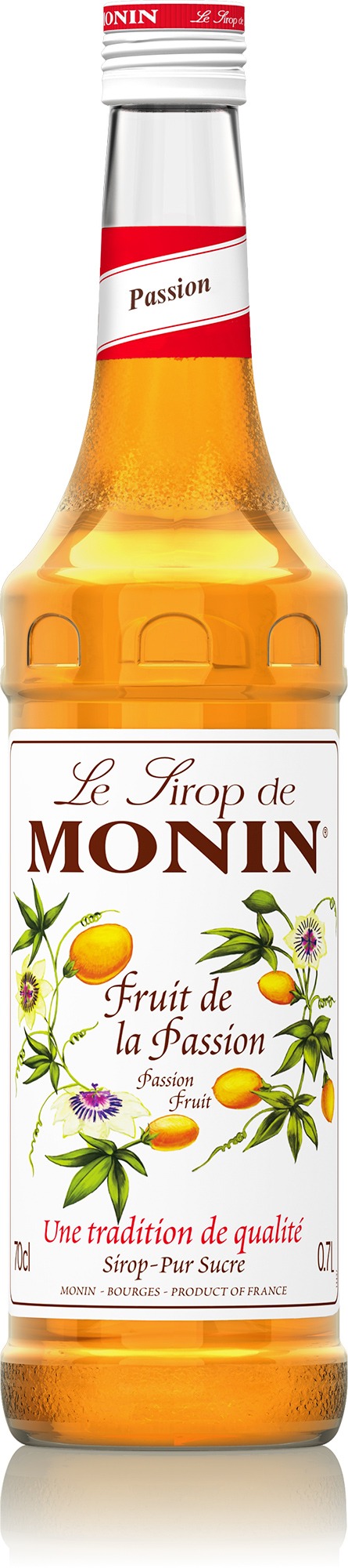 MONIN PASSION FRUITS (ΦΡΟΥΤΑ ΤΟΥ ΠΑΘΟΥΣ/MARACUJA) 0,7 Cava365.gr