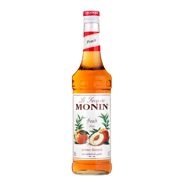 MONIN PEACH SYRUP 0,7L Cava365.gr