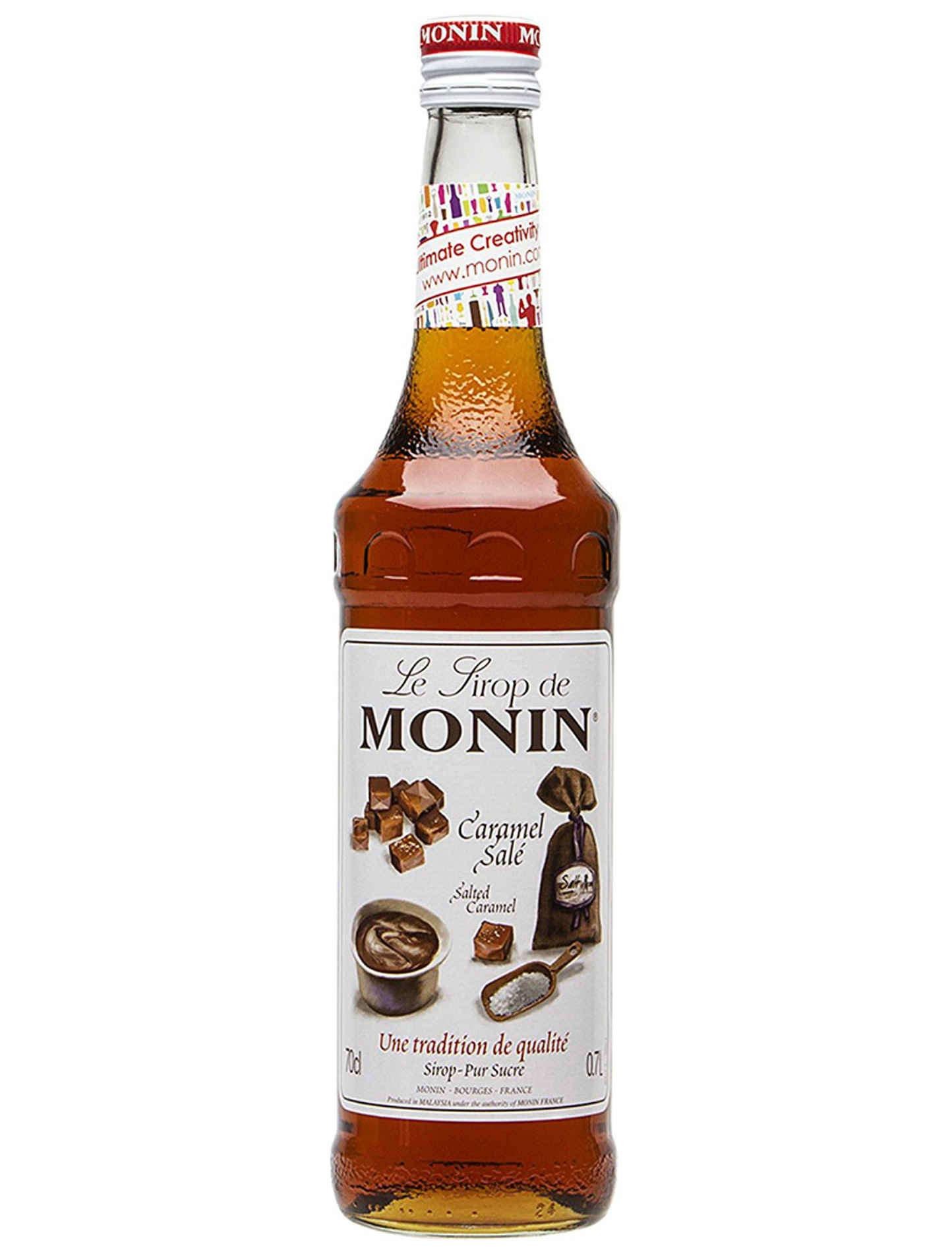 MONIN SALTED CARAMEL (ΚΑΡΑΜΕΛΑ) 0,70 LT Cava365.gr