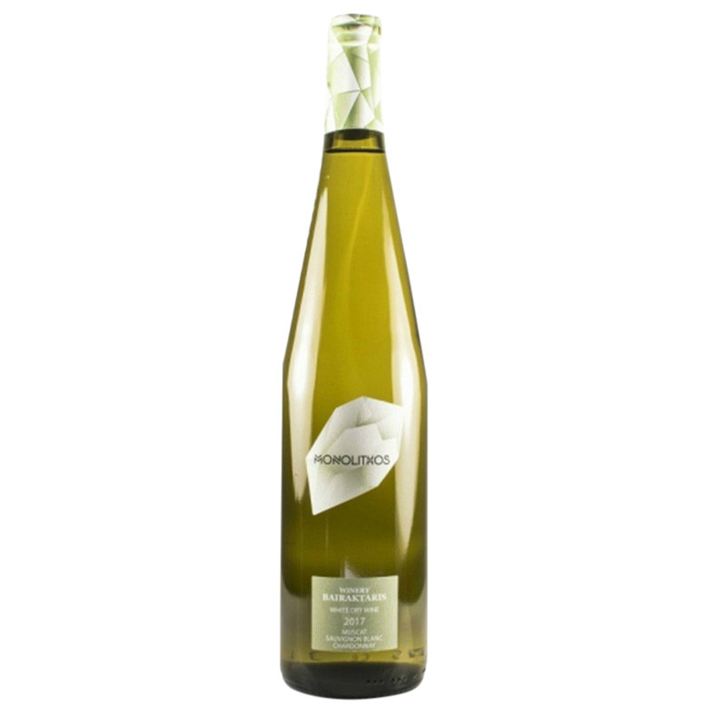 Μπαϊρακτάρη Μονόλιθος Λευκός 0,75Lt Cava365.gr