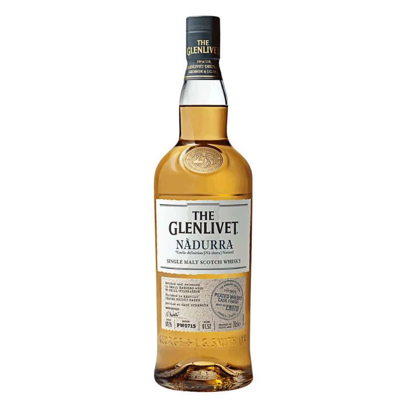 THE GLENLIVET NADURRA PEATED 700ML Cava365.gr