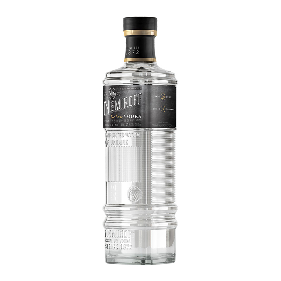 Nemiroff vodka de luxe 700ml 40 Cava365.gr