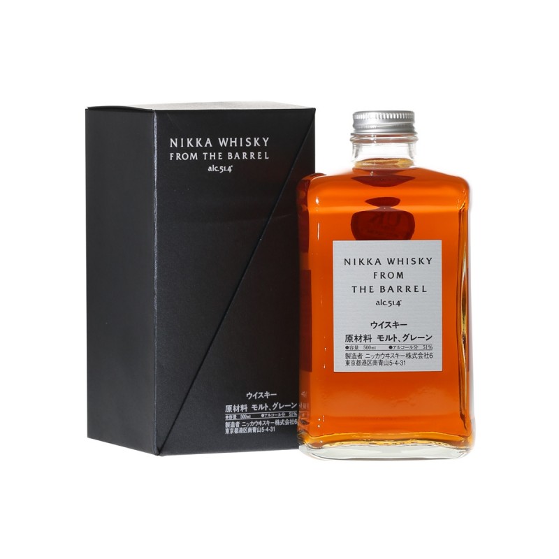 NIKKA FROM THE BARREL 0,50 LT Cava365.gr