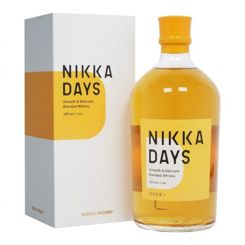 NIKKA DAY BLENDED WHISKY 40% 700ml Cava365.gr