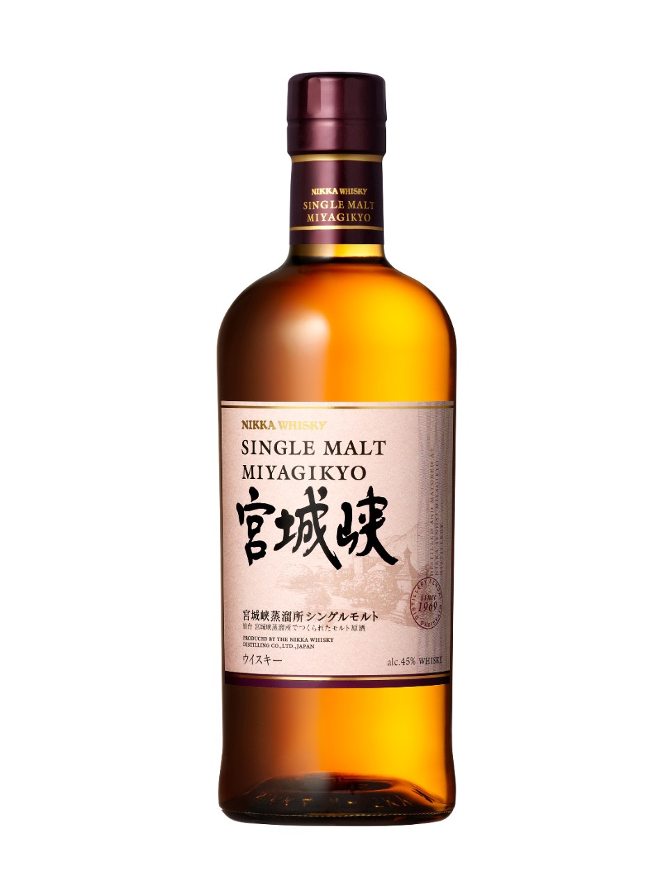 NIKKA MIYAGIKYO single malt 45% 0,7L Cava365.gr