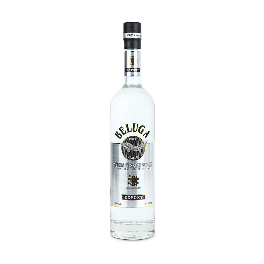 BELUGA VODKA NOBLE (SILVER LINE) 0,70L Cava365.gr