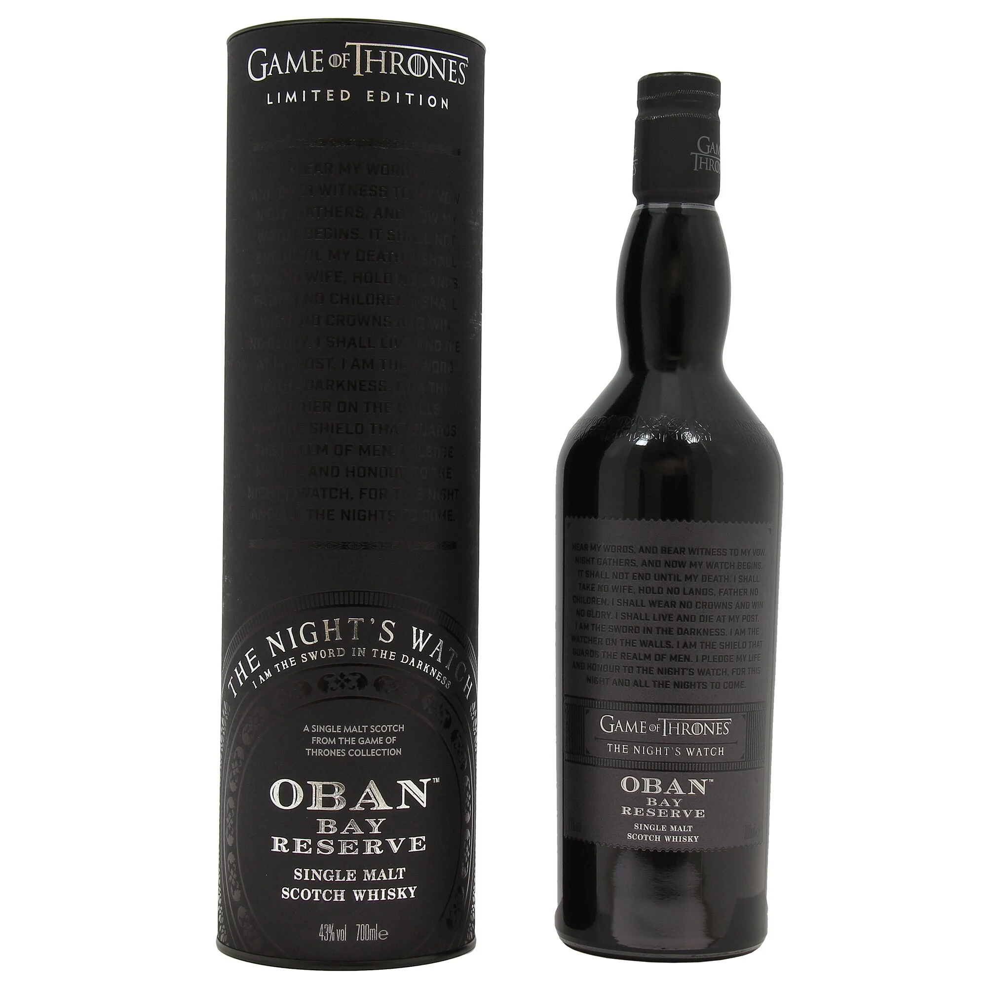 Oban Bay Reserve GΟΤ Night’s Watch 70cl /43% Cava365.gr