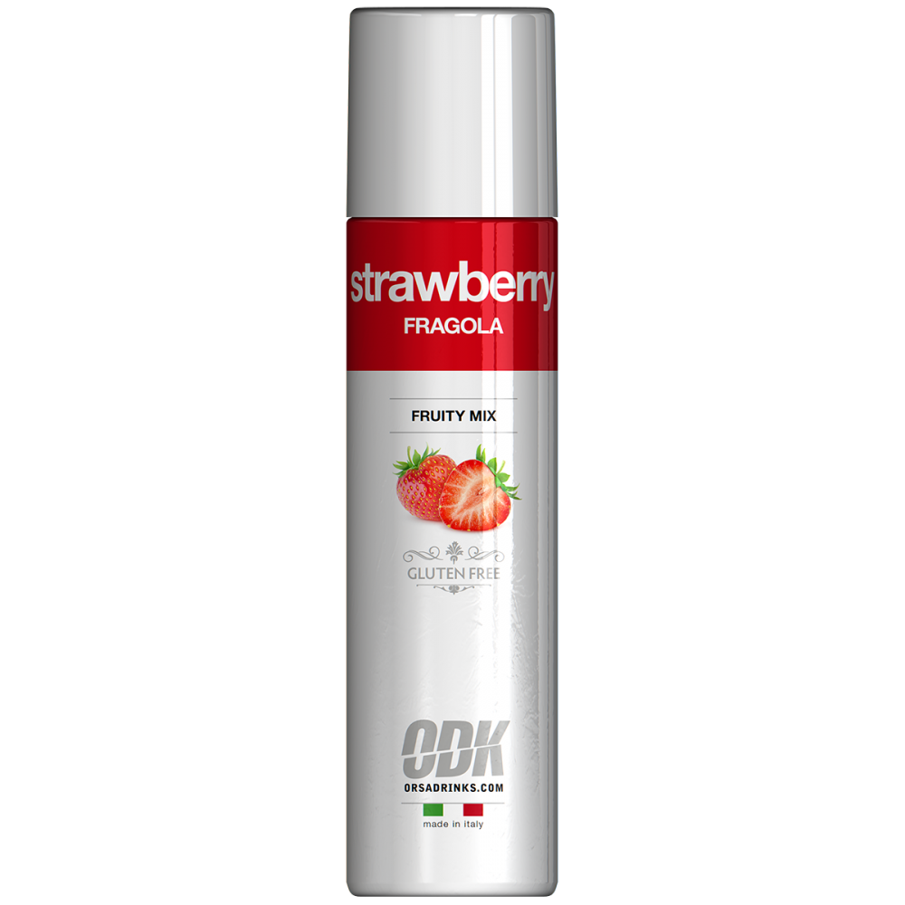 ΠΟΥΡΕΣ STRAWBERRY ODK 1LT Cava365.gr