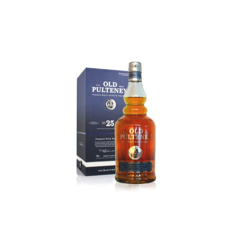 OLD PULTENEY 25YO 700ML Cava365.gr