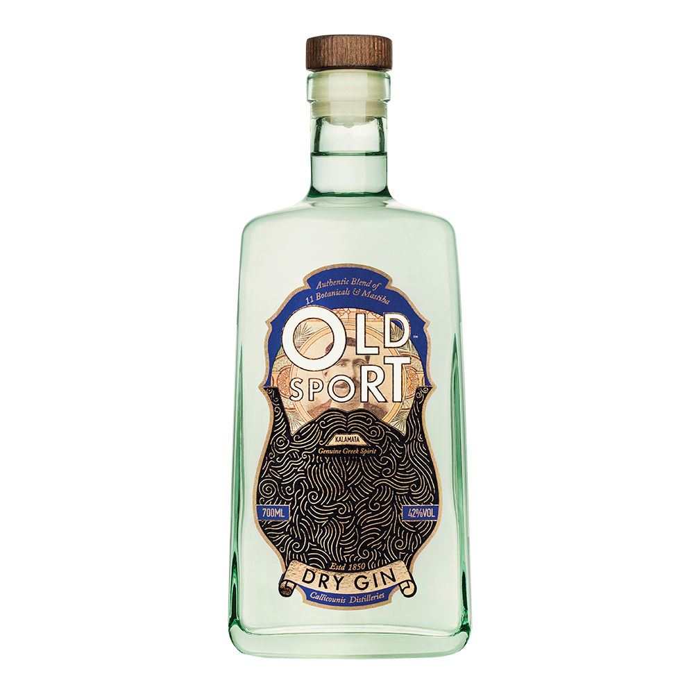 OLD SPORT GREEK GIN 700ML Cava365.gr