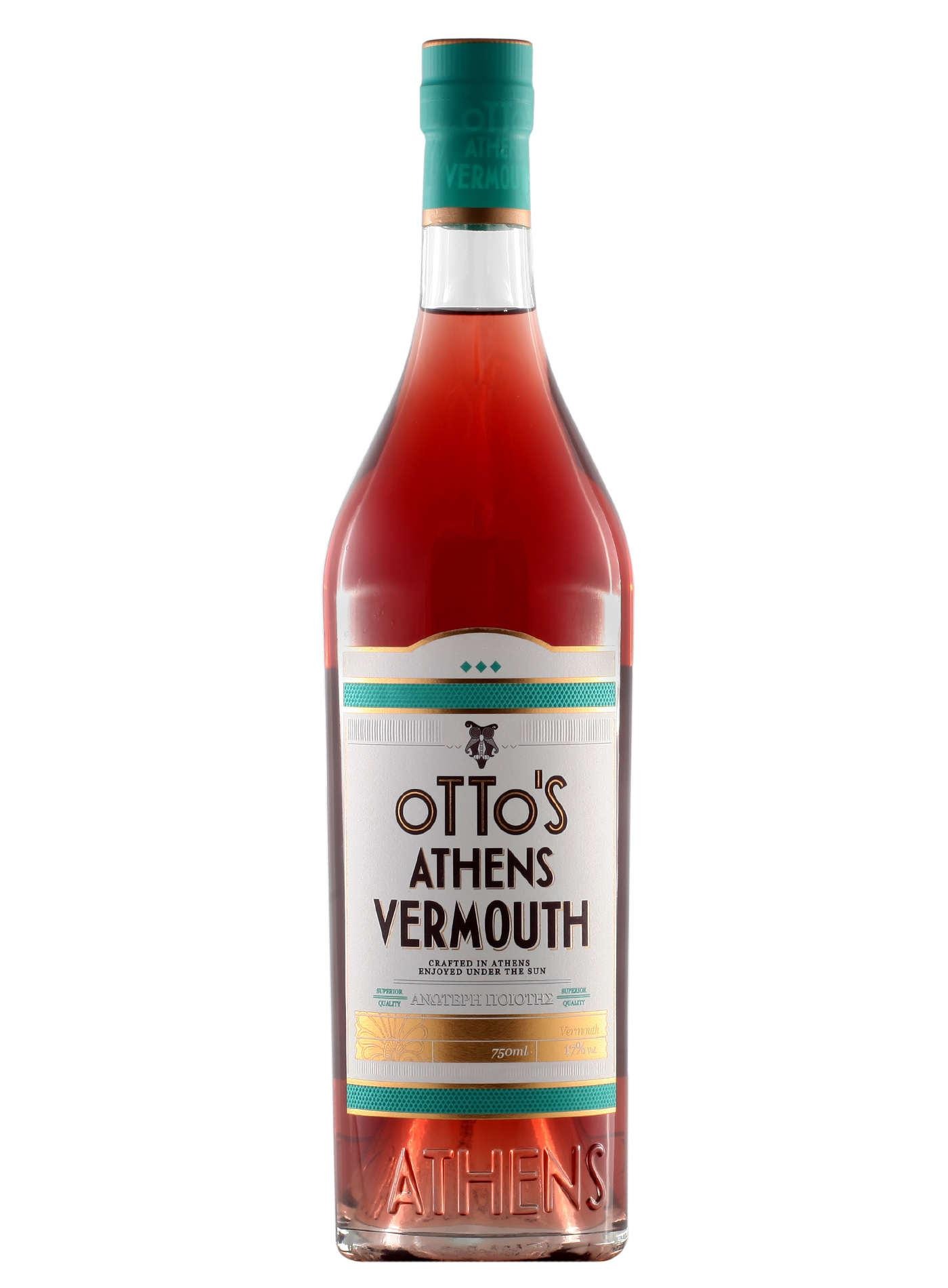 OTTO΄S ATHENS VERMOUTH 0,75 LT Cava365.gr