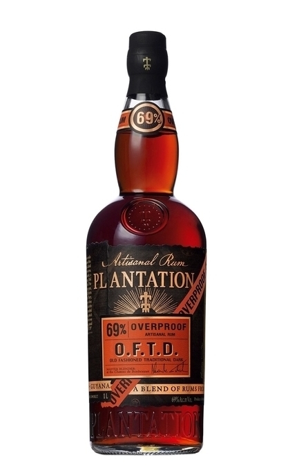 PLANTATION TRADITIONAL DARK OVERPROOF 69% 0,70 LT Cava365.gr