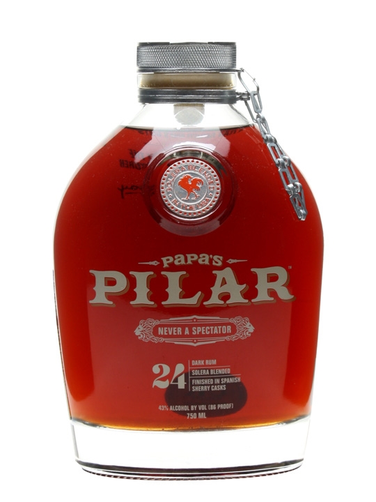 PAPA'S PILAR DARK RUM 0,7LT Cava365.gr