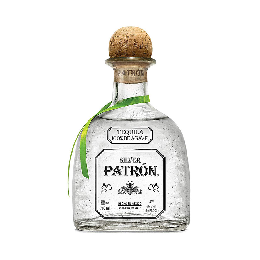 PATRON SILVER TEQUILA 0,70 LT Cava365.gr