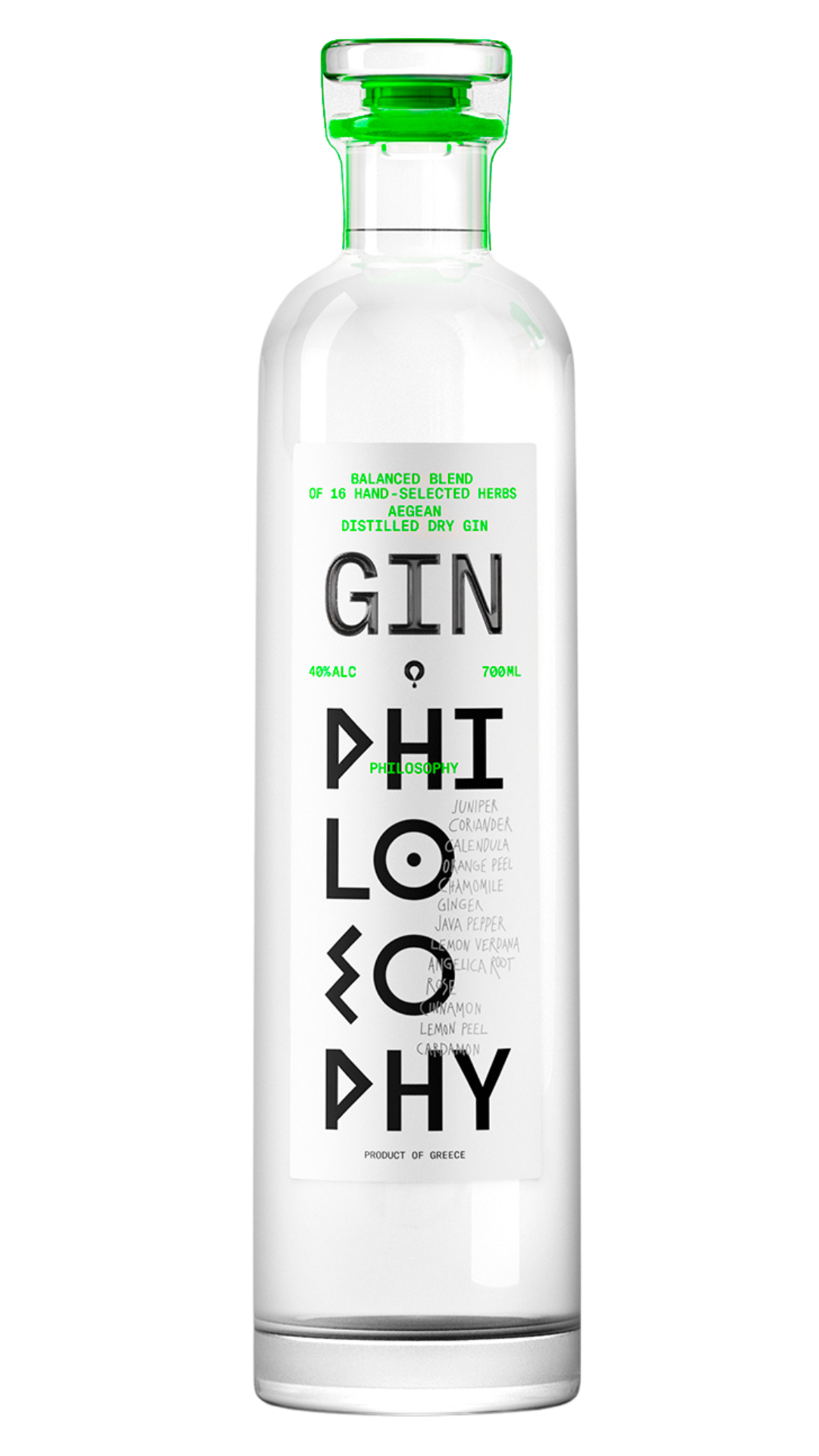 GIN PHILOSOPHY 700ML Cava365.gr