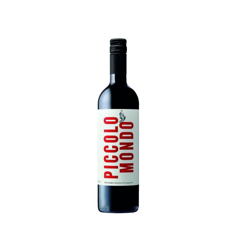 ΣΕΜΕΛΗ PICCOLO MONDO ΕΡΥΘΡΟΣ 750ML Cava365.gr