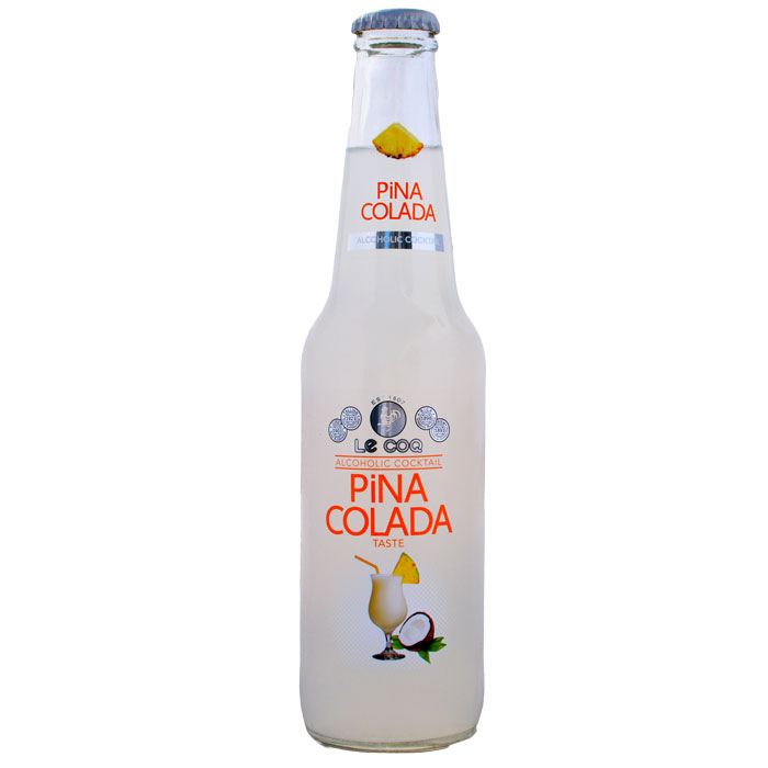 LE COQ PINA COLADA 0,33 LT Cava365.gr