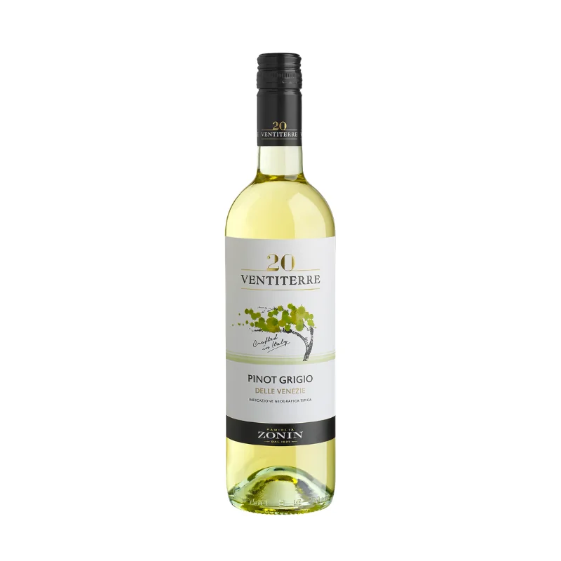 ZONIN PINOT GRIGIO REGIONS DELLE 750ML Cava365.gr