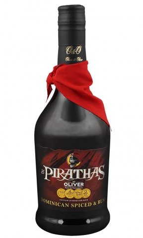 Pirathas dominican spiced 35% 0,70 LT Cava365.gr