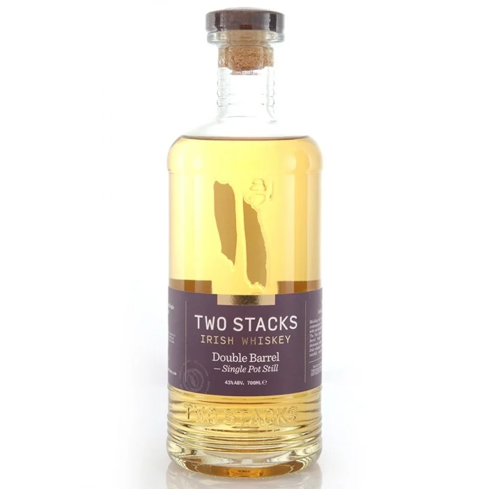 TWO STACKS SINGLE POT STILL DOUBLE BARREL 700ML Cava365.gr