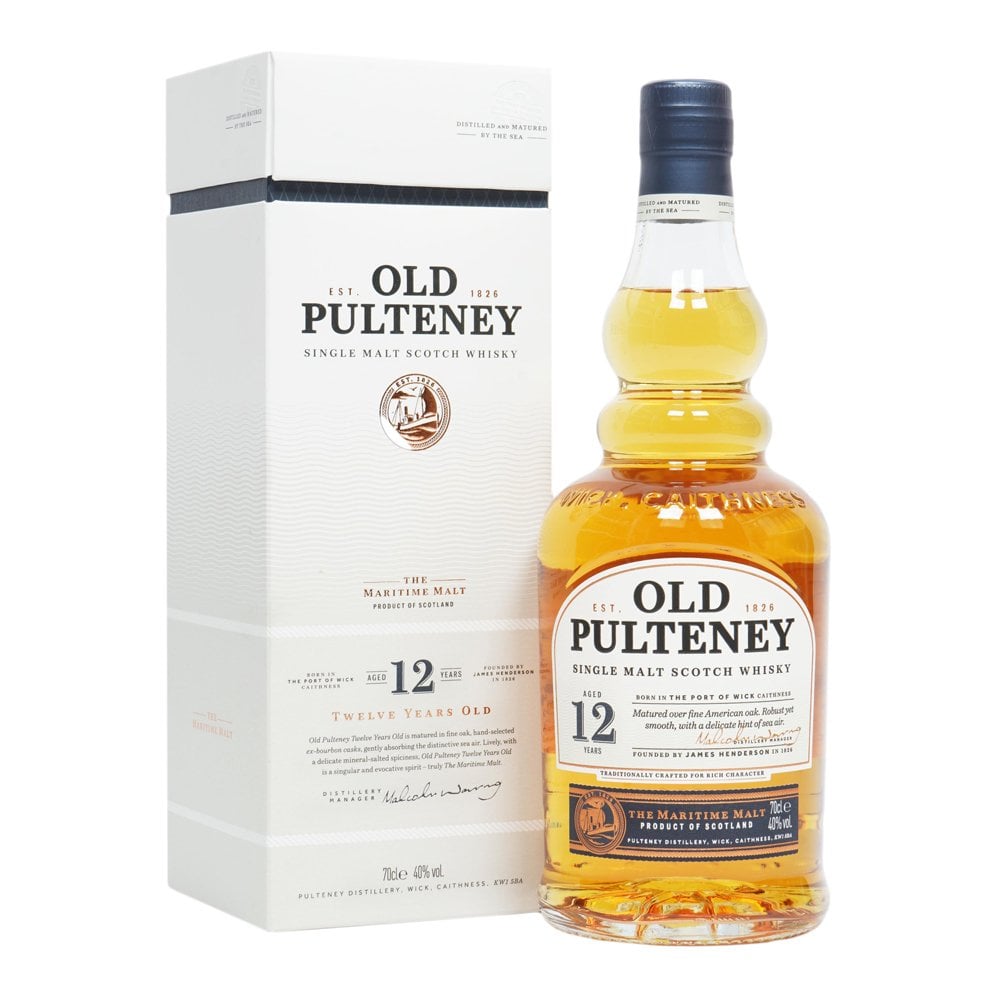 OLD PULTENEY 12 Y.O. 0,70 LT Cava365.gr