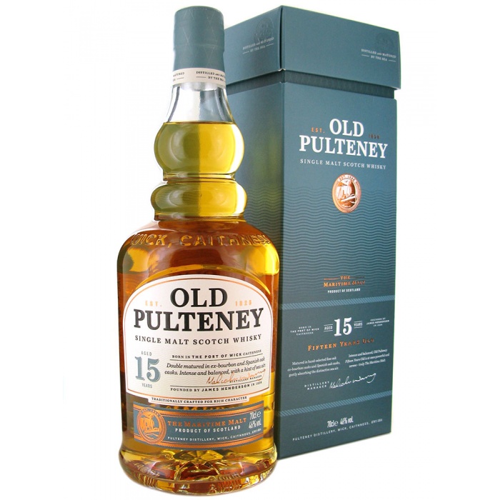 Old Pulteney 15 Years 46° 70 cl Cava365.gr