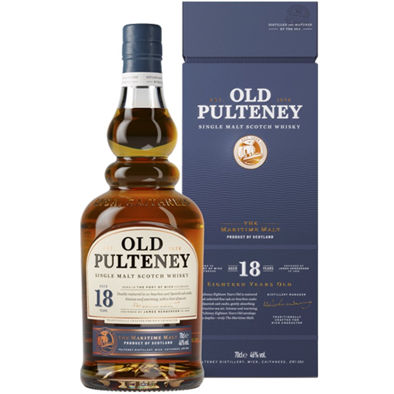 Old Pulteney 18 Years 46° 70 cl Cava365.gr