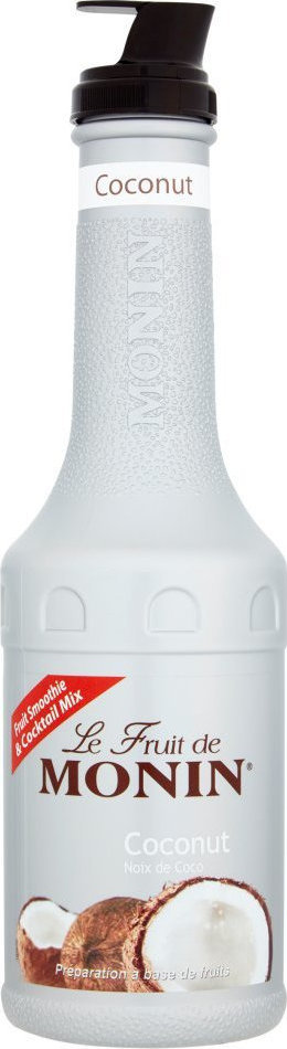 MONIN ΠΟΥΡΕΣ COCONUT (ΚΑΡΥΔΑ) 1 LT Cava365.gr