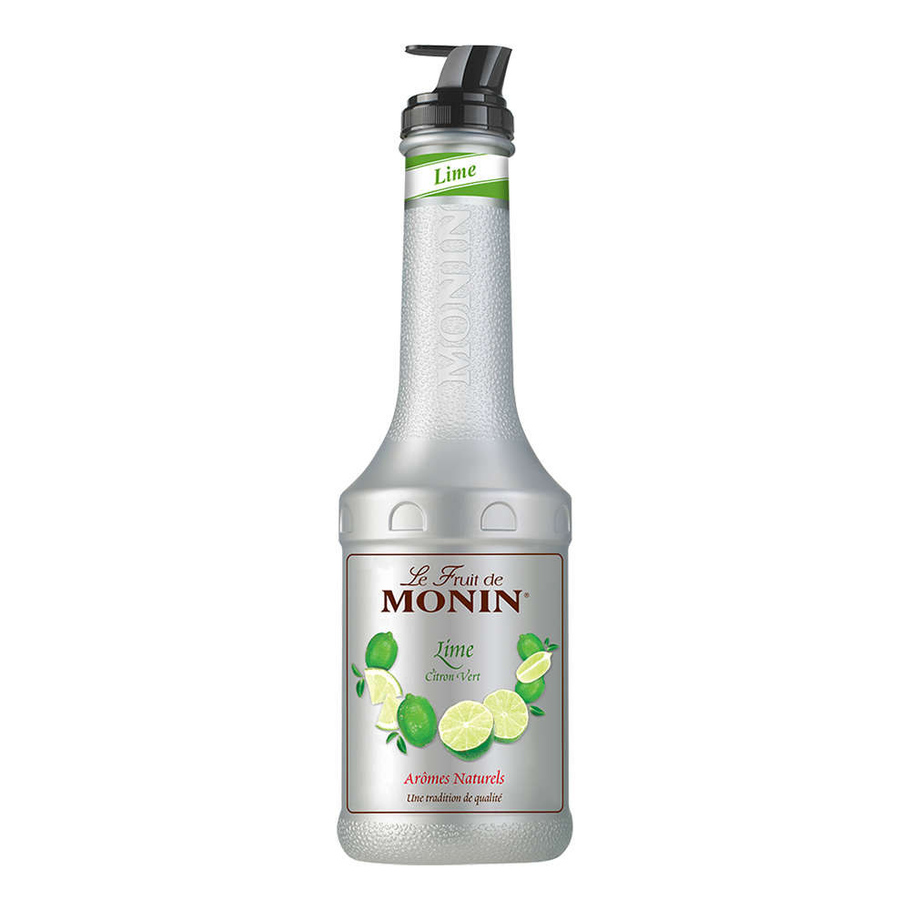 MONIN ΠΟΥΡΕΣ LIME 1 LT Cava365.gr