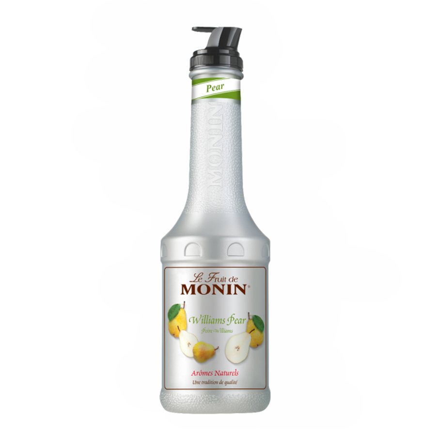 MONIN ΠΟΥΡΕΣ PEAR WILLIAMS 1 LT Cava365.gr