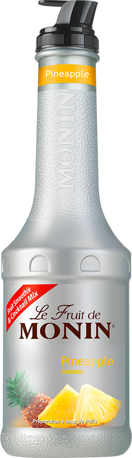 MONIN ΠΟΥΡΕΣ PINEAPPLE (ΑΝΑΝΑΣ) 1 LT Cava365.gr