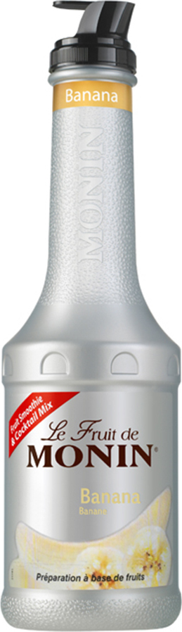 MONIN ΠΟΥΡΕΣ BANANA (ΜΠΑΝΑΝΑ) 1 LT Cava365.gr