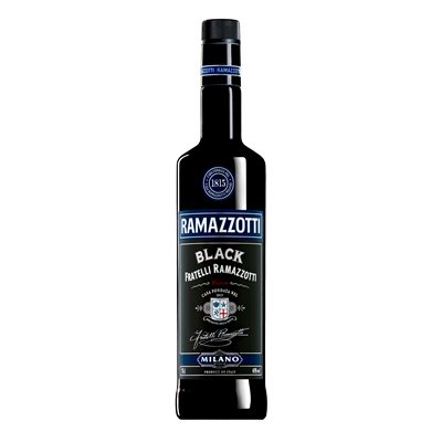 RAMAZZOTTI BLACK 0,70 LT Cava365.gr