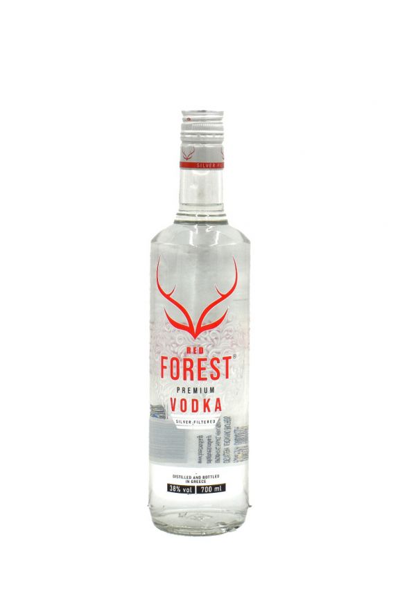 RED FOREST PREMIUM VODKA 700ML Cava365.gr