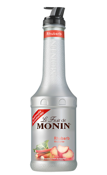 MONIN RHUBARB PUREE 1LT Cava365.gr