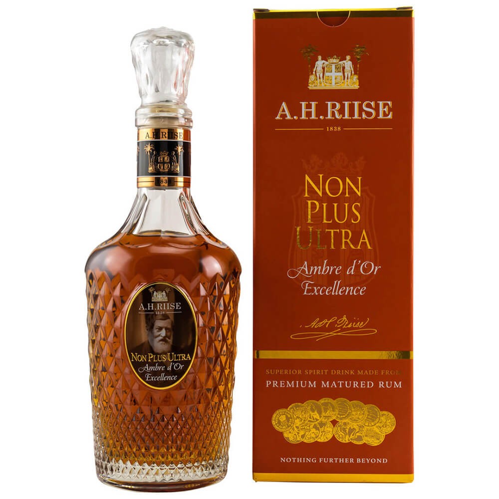 RIISE RUM NON PLUS ULTRA AMBRE DOR EXC 700ML Cava365.gr