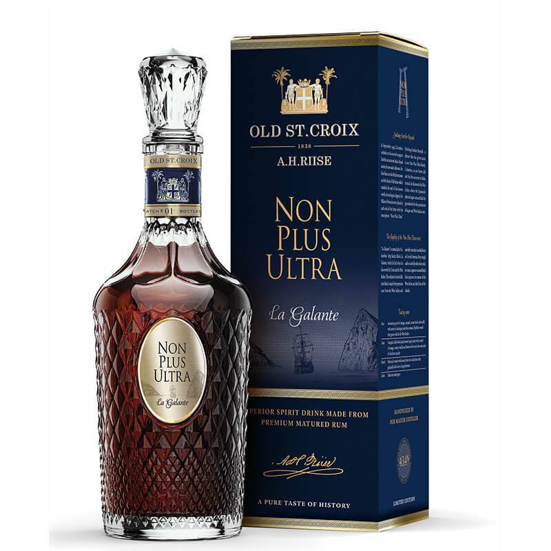 RIISE RUM NON PLUS ULTRA GALANTE 700ML Cava365.gr