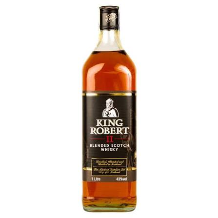 KING ROBERT II BLENDED SCOTCH WHISKY 40% 700ML Cava365.gr