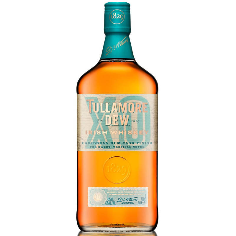 TULLAMORE RUM CASK 43% 700ML XO Cava365.gr