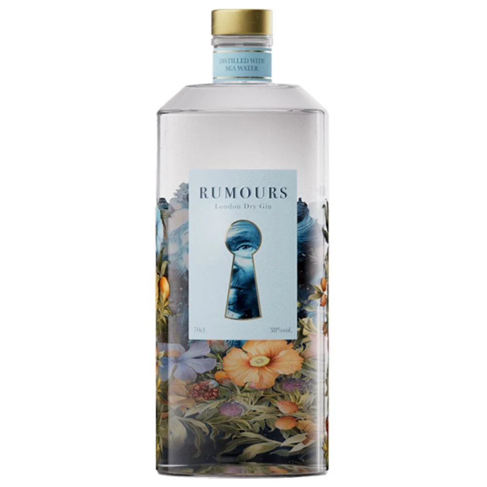 RUMOURS LONDON DRY GIN 700ML Cava365.gr