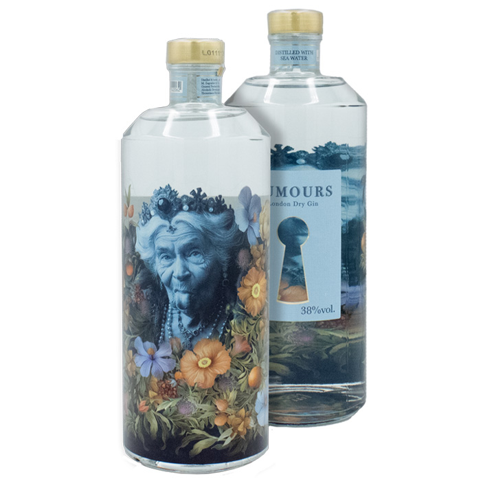 RUMOURS LONDON DRY GIN 100ML Cava365.gr