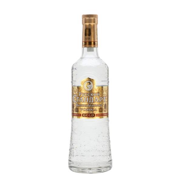 RUSSIAN STANDARD GOLD 40% 0,7L Cava365.gr