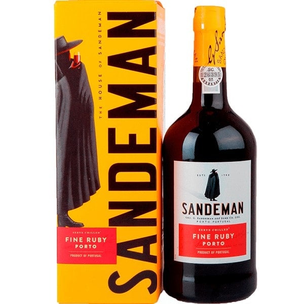 SANDEMAN PORT RUBY RED 0,75 LT Cava365.gr