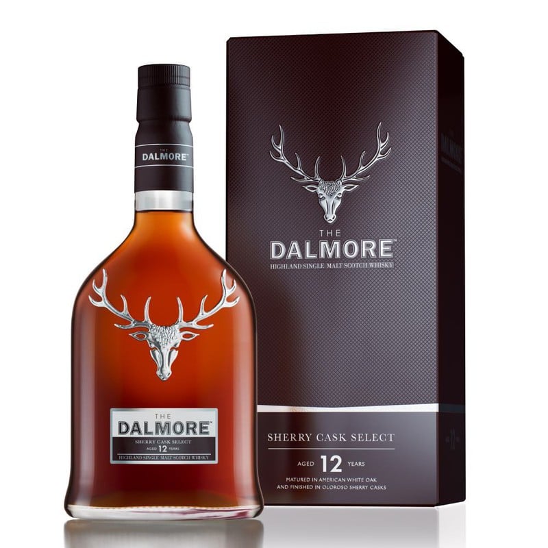 Dalmore 12yo sherry cask gb 70ml 43% Cava365.gr