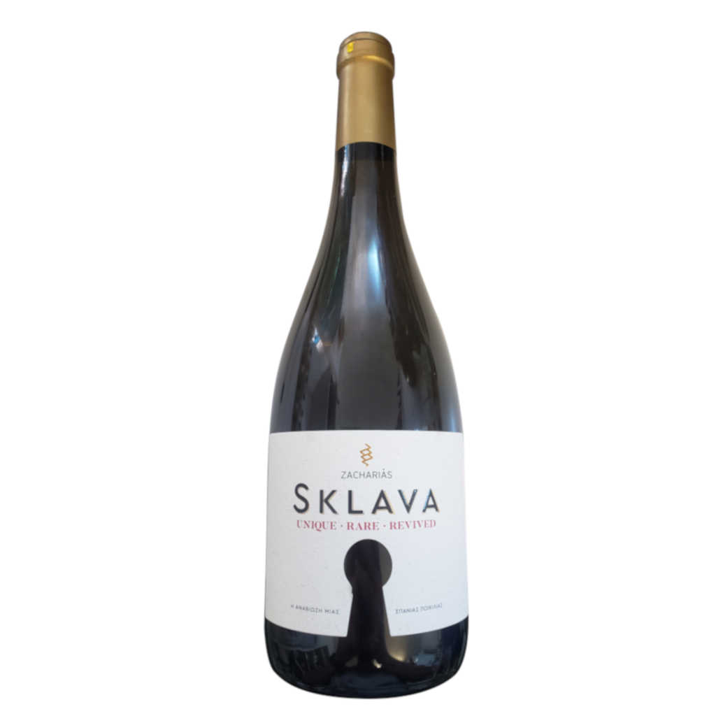 Σκλαβα Πολυποικιλιακός Λευκός Οινος 0,75l Cava365.gr