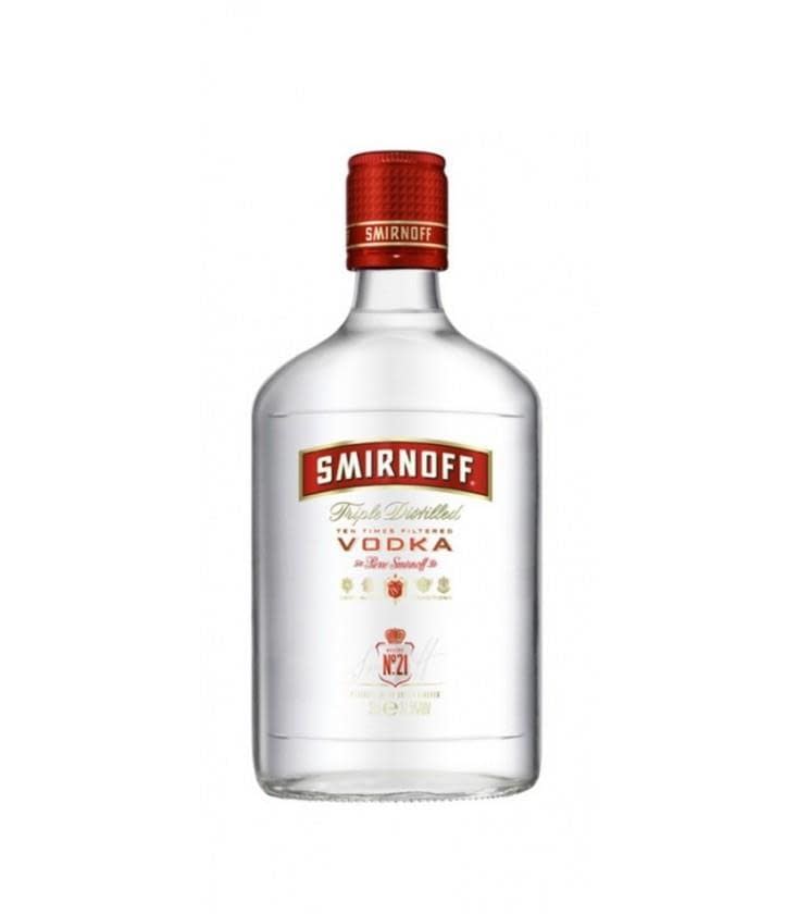 SMIRNOFF RED (37,5%) 0,35 LT Cava365.gr