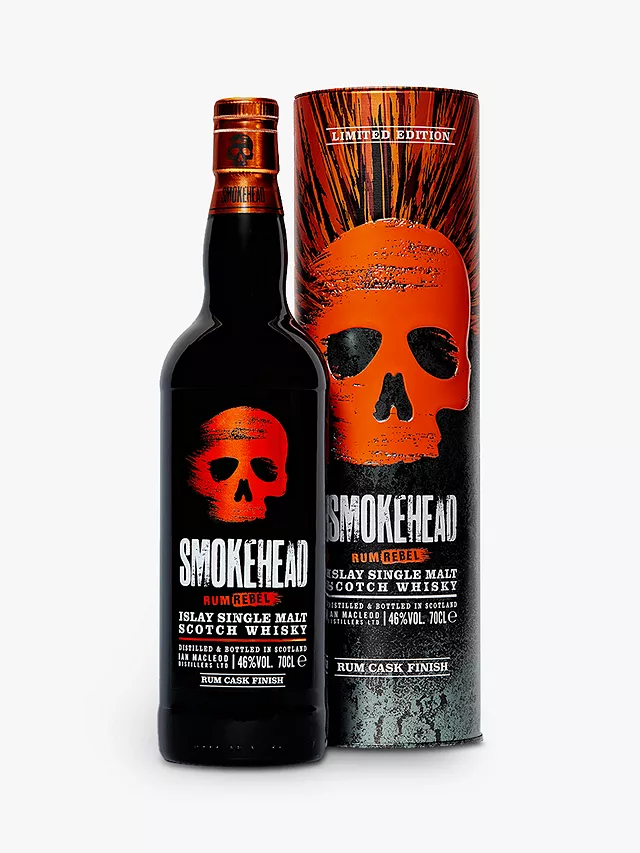 SMOKEHEAD SINGLE MALT RUM REBEL 46% 0,70 LT Cava365.gr