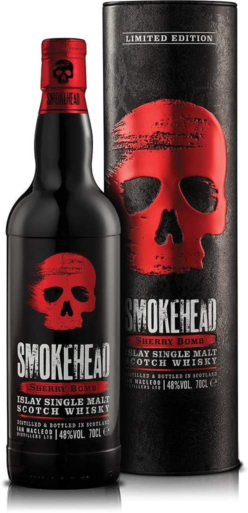 SMOKEHEAD SINGLE MALT WHISKY SHERRY 48% 0,70 LT Cava365.gr